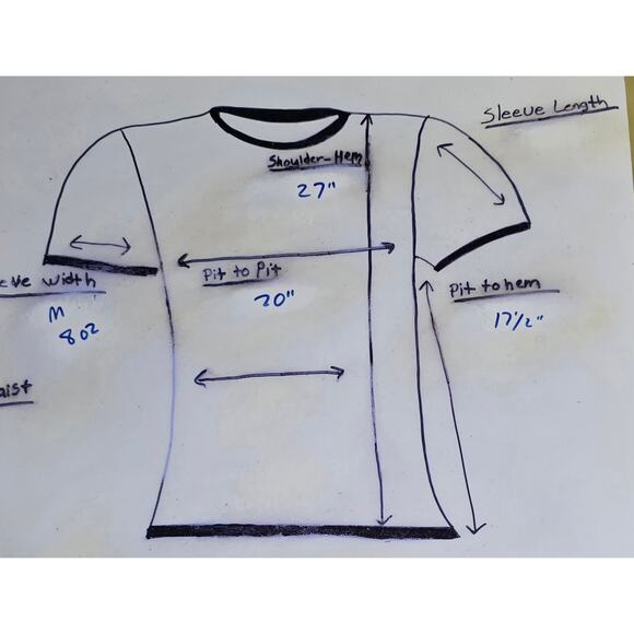 Hollister California Script Logo City Scenic Print T-Shirt In Black Medium - Picture 5 of 5